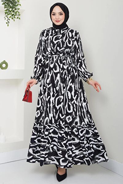 Hafsa Mina Tesettür Elbise