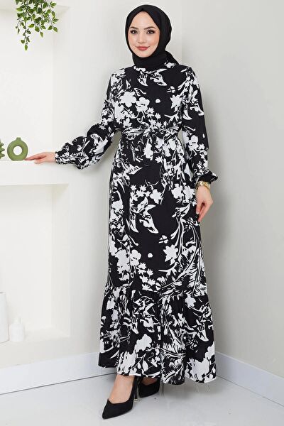 Hafsa Mina Tesettür Elbise