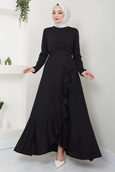 Hafsa Mina Tesettür Elbise