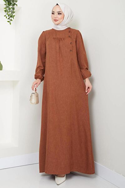 Hafsa Mina Tesettür Elbise