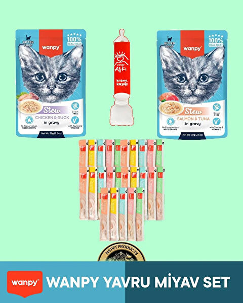Wanpy Kedi Maması