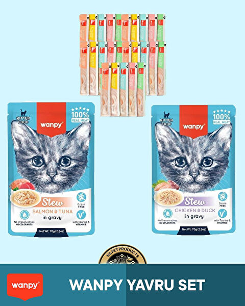 Wanpy Kedi Maması