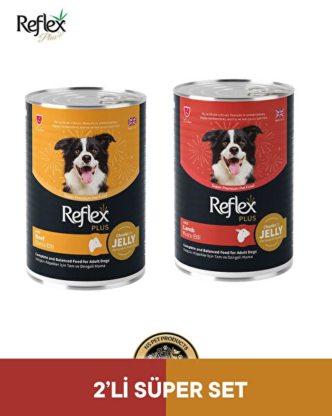 Reflex Köpek Maması