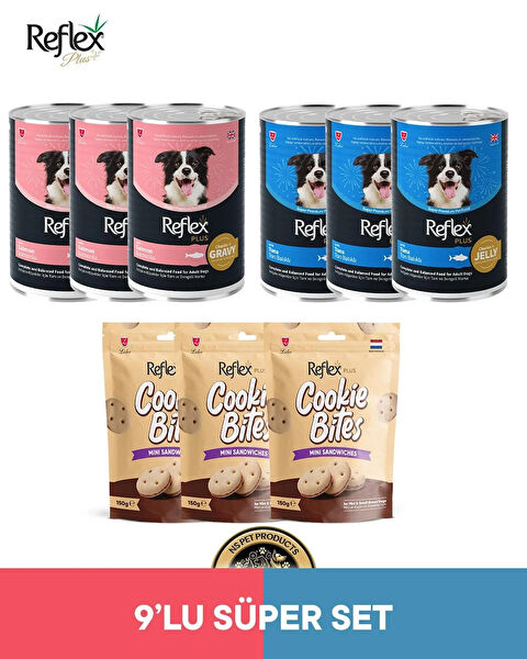 Reflex Köpek Maması