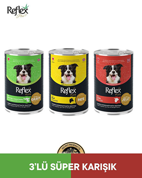 Reflex Köpek Maması