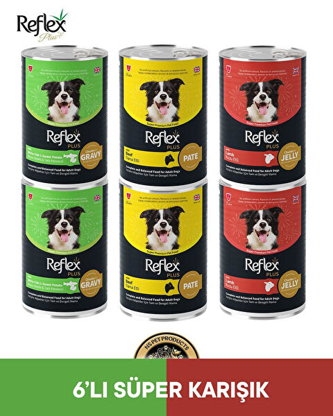 Reflex Köpek Maması