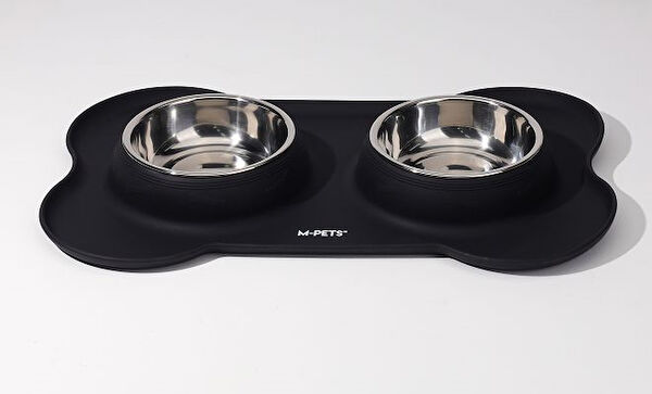 M-Pets Kedi Mama ve Su Kapları