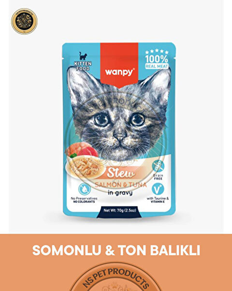 Wanpy Kedi Maması