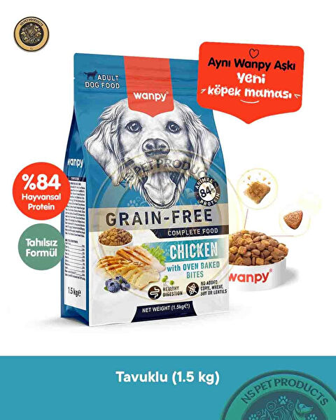 Wanpy Köpek Maması