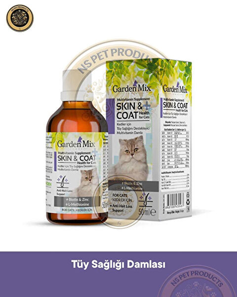 Gardenmix Kedi Vitamini