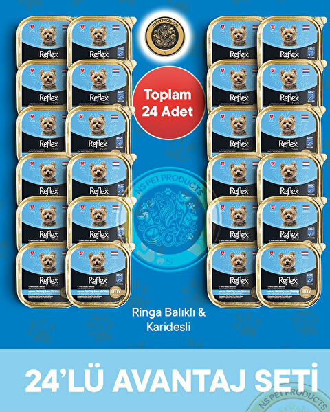 Reflex Köpek Maması