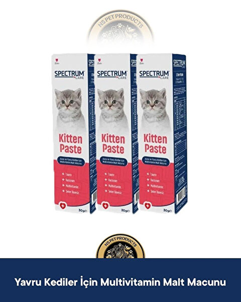 Spectrum Kedi Vitamini