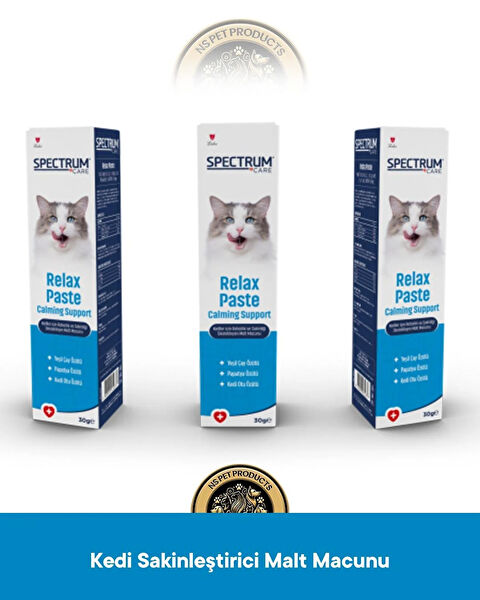 Spectrum Kedi Vitamini