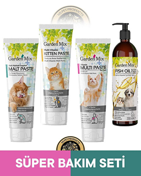 Garden Kedi Vitamini