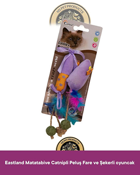 Eastland Kedi Oyuncakları