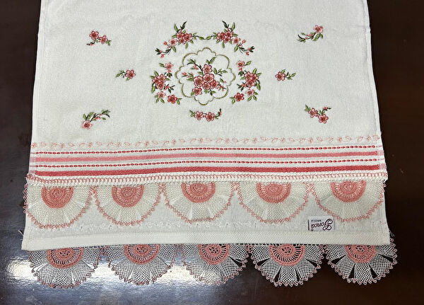 İğne Oyası El, Yüz, Saç Havlusu