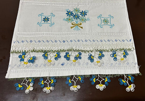 İğne Oyası El, Yüz, Saç Havlusu