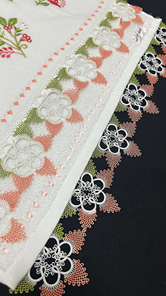 İğne Oyası El, Yüz, Saç Havlusu