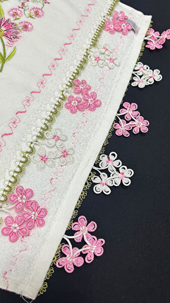 İğne Oyası El, Yüz, Saç Havlusu