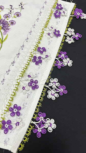 İğne Oyası El, Yüz, Saç Havlusu