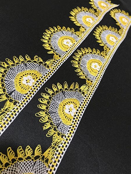 İğne Oyası El, Yüz, Saç Havlusu