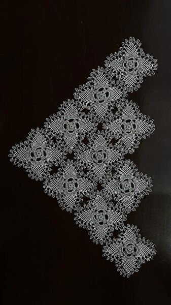 İğne Oyası El, Yüz, Saç Havlusu