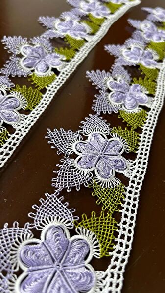 İğne Oyası El, Yüz, Saç Havlusu