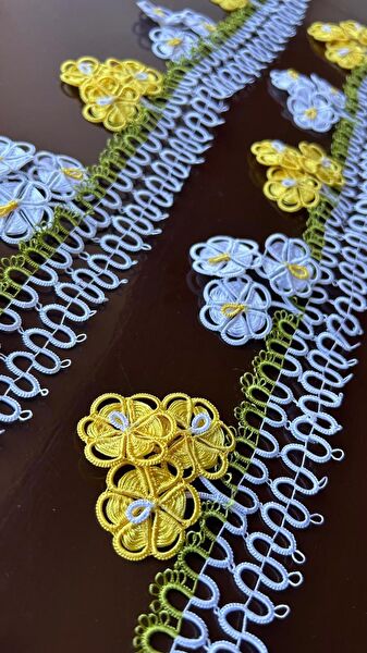 İğne Oyası El, Yüz, Saç Havlusu