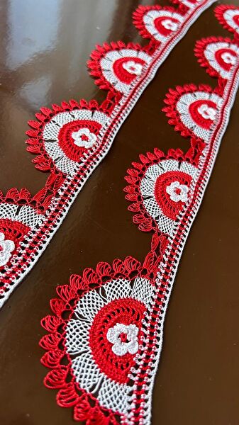 İğne Oyası El, Yüz, Saç Havlusu