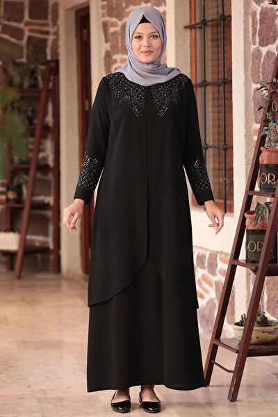 Amine Hüma Tesettür Elbise
