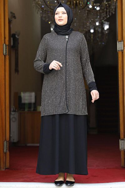 Amine Hüma Tesettür Elbise