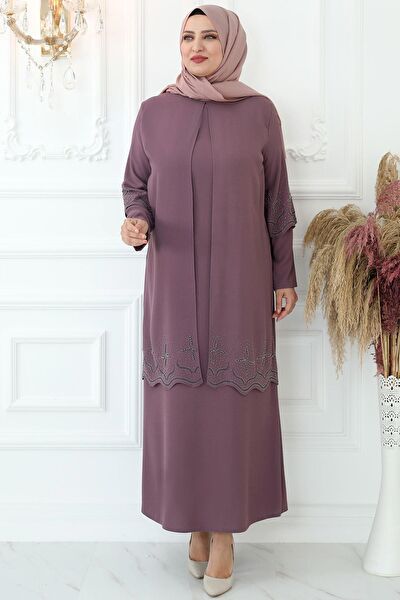 Amine Hüma Tesettür Abiye