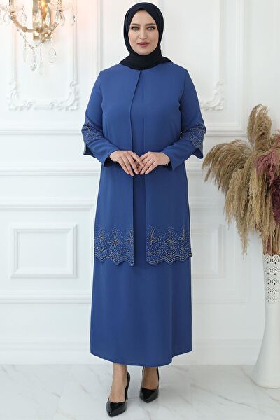 Amine Hüma Tesettür Abiye