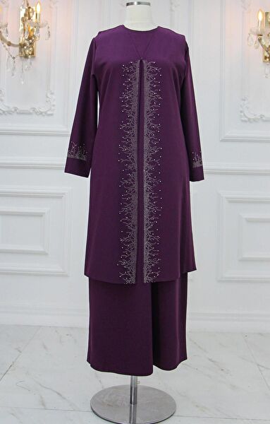 Amine Hüma Tesettür Elbise