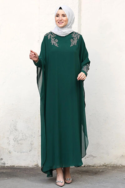 Amine Hüma Tesettür Abiye