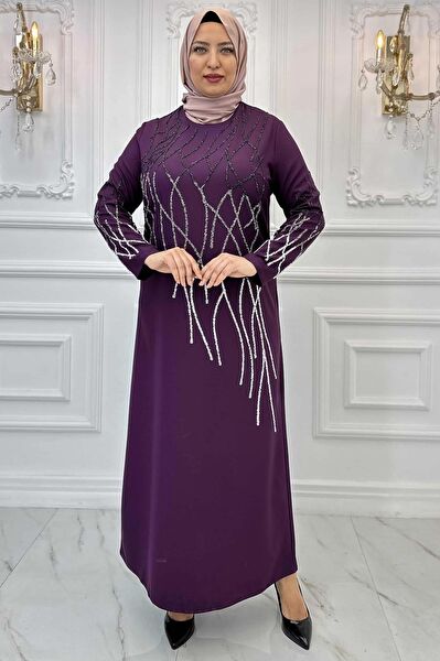 Amine Hüma Tesettür Elbise