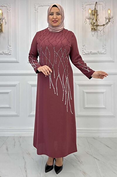 Amine Hüma Tesettür Elbise