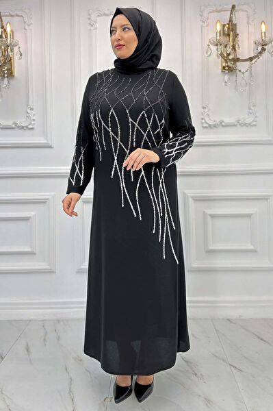 Amine Hüma Tesettür Elbise