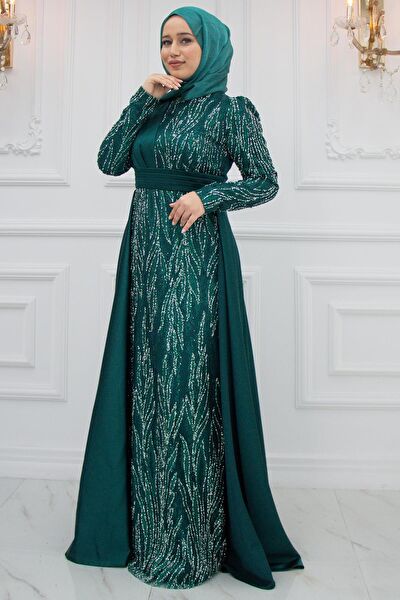 Amine Hüma Tesettür Abiye