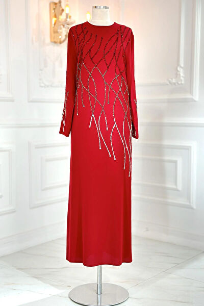 Amine Hüma Tesettür Elbise