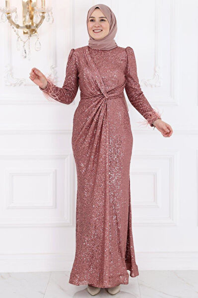 Amine Hüma Tesettür Abiye