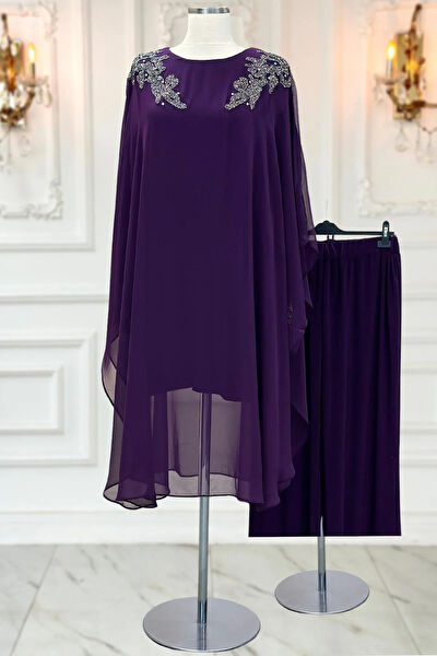 Amine Hüma Tesettür Alt Üst Takım