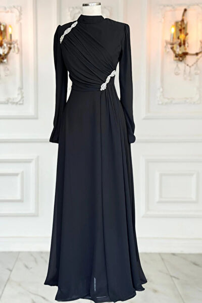 Amine Hüma Tesettür Elbise