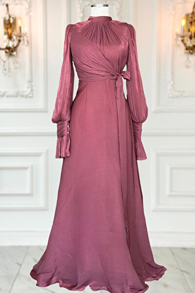 Amine Hüma Tesettür Elbise