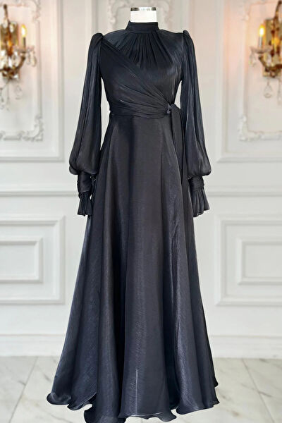 Amine Hüma Tesettür Elbise