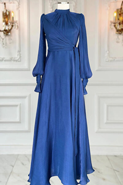 Amine Hüma Tesettür Elbise