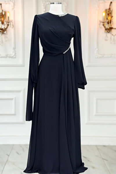 Amine Hüma Tesettür Elbise