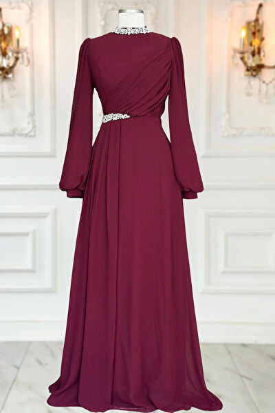 Amine Hüma Tesettür Elbise