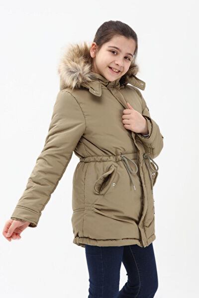 Kıds Kız Çocuk Mont, Kaban