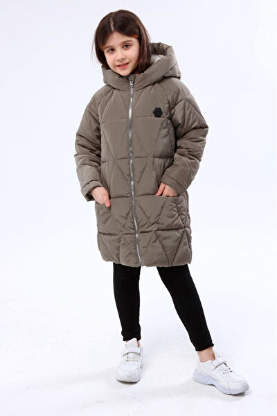 Kıds Kız Çocuk Mont, Kaban